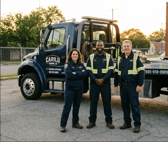 Heavy Duty Towing company in Saint Ansgar, IA